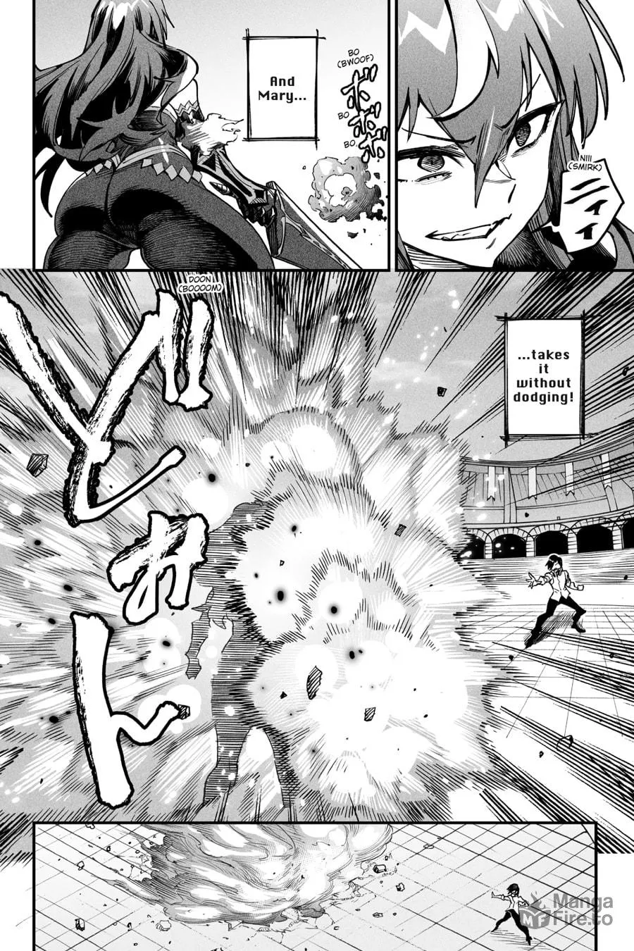 Reincarnation Colosseum Mangakakalot X Chapter 2 Page 12
