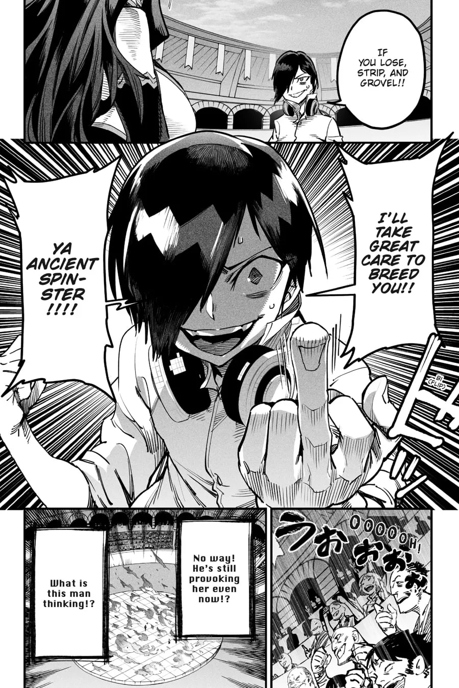 Reincarnation Colosseum Mangakakalot X Chapter 2 Page 22