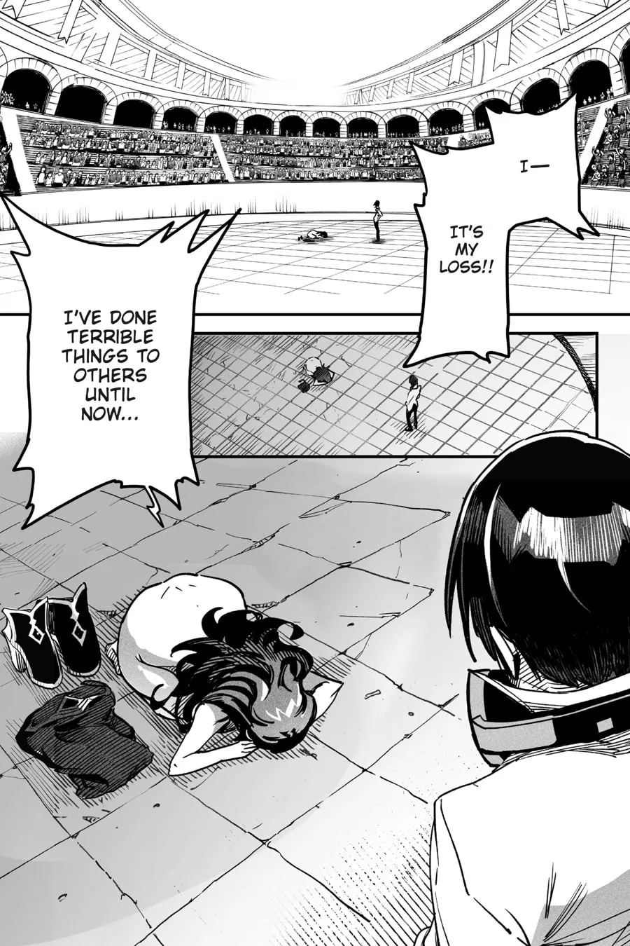 Reincarnation Colosseum Mangakakalot X Chapter 2 Page 37