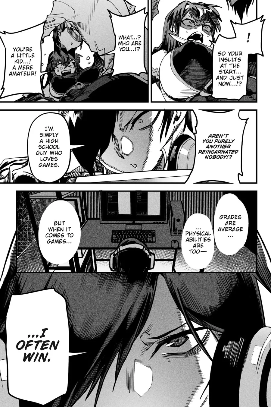Reincarnation Colosseum Mangakakalot X Chapter 2 Page 31