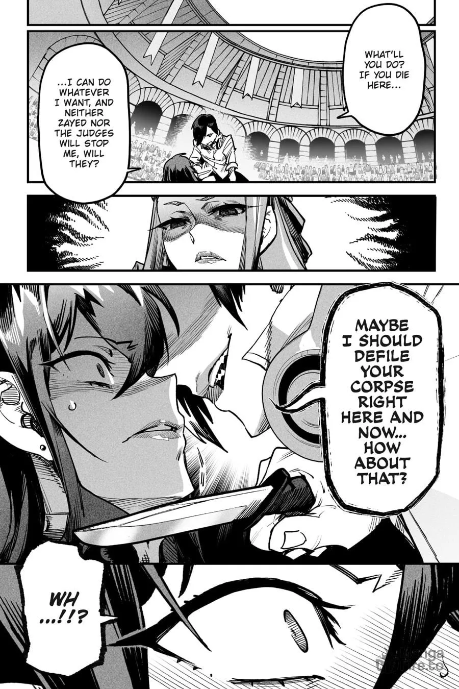 Reincarnation Colosseum Mangakakalot X Chapter 2 Page 33