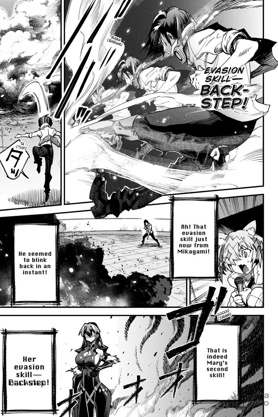 Reincarnation Colosseum Mangakakalot X Chapter 2 Page 9