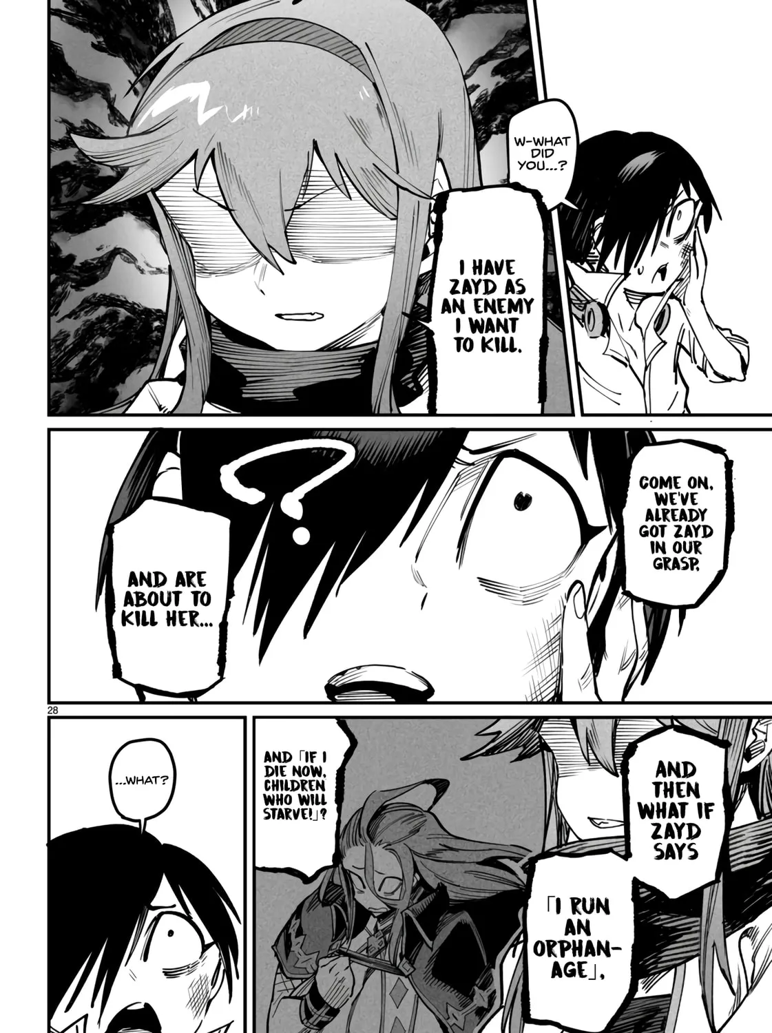 Reincarnation Colosseum Mangakakalot X Chapter 20 Page 56