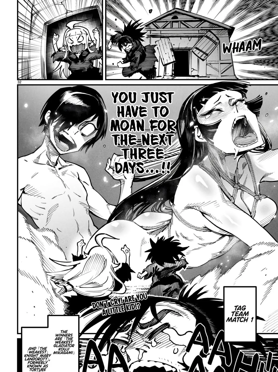Reincarnation Colosseum Mangakakalot X Chapter 20 Page 64