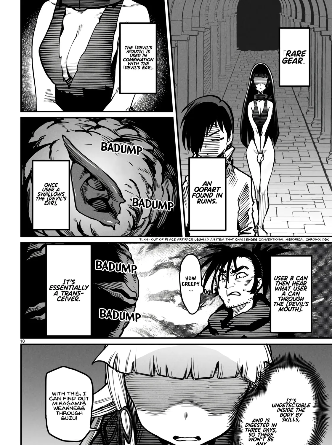 Reincarnation Colosseum Mangakakalot X Chapter 20 Page 20