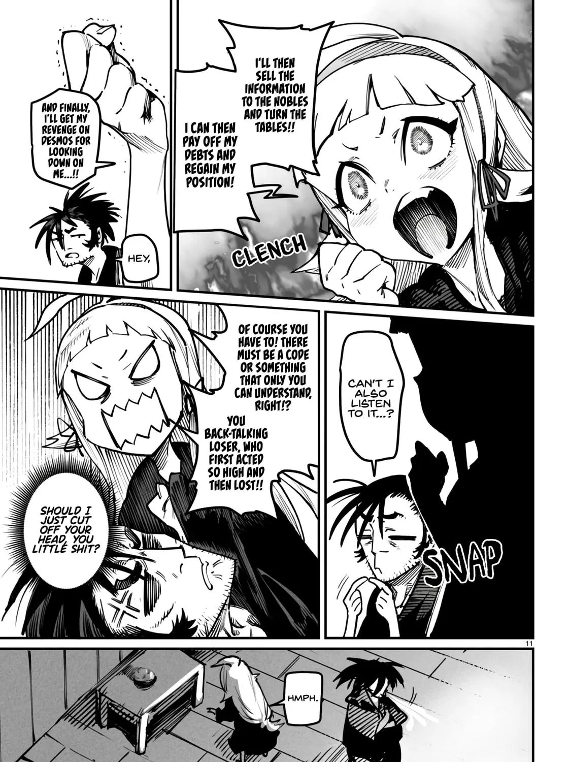 Reincarnation Colosseum Mangakakalot X Chapter 20 Page 22