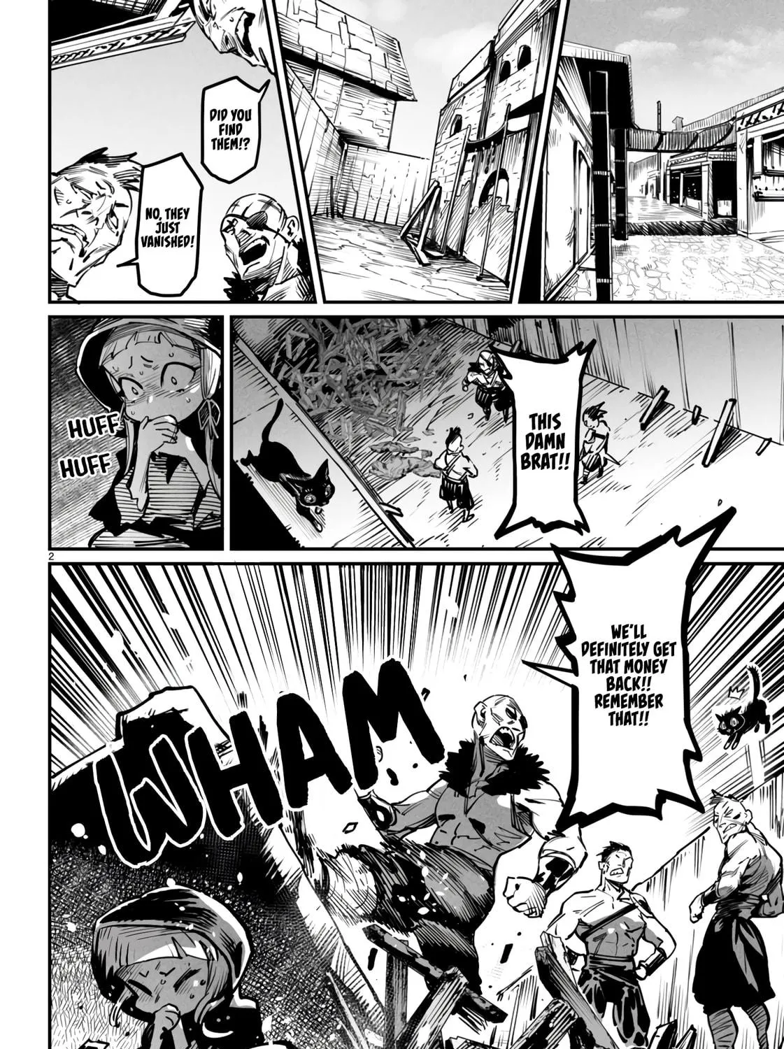 Reincarnation Colosseum Mangakakalot X Chapter 20 Page 4