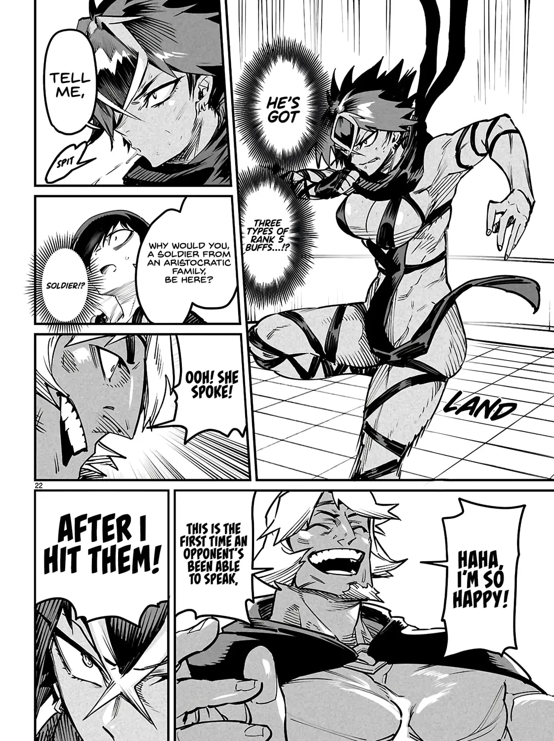Reincarnation Colosseum Mangakakalot X Chapter 21 Page 42