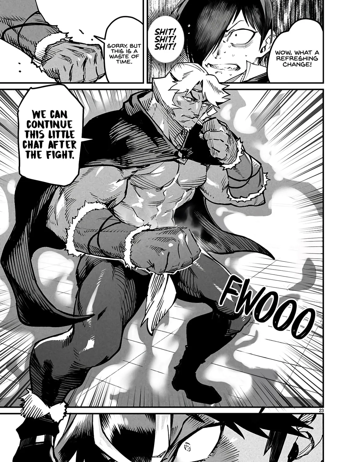 Reincarnation Colosseum Mangakakalot X Chapter 21 Page 44
