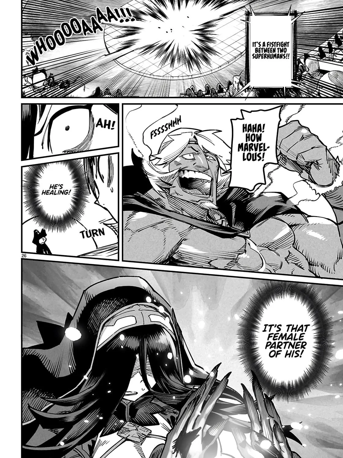 Reincarnation Colosseum Mangakakalot X Chapter 21 Page 48