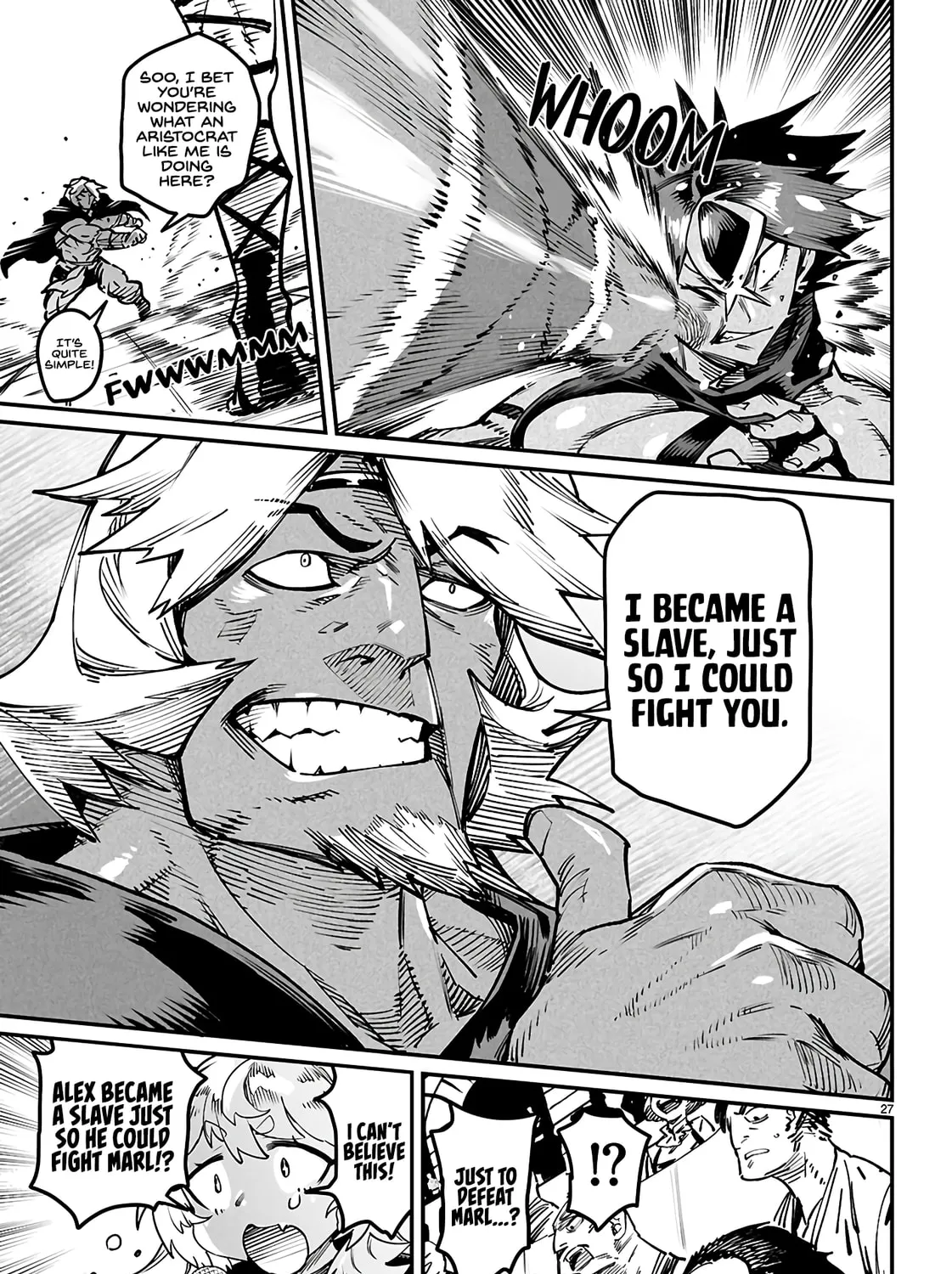 Reincarnation Colosseum Mangakakalot X Chapter 21 Page 50