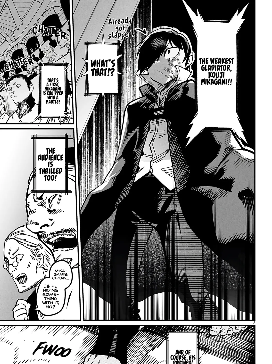 Reincarnation Colosseum Mangakakalot X Chapter 21 Page 6