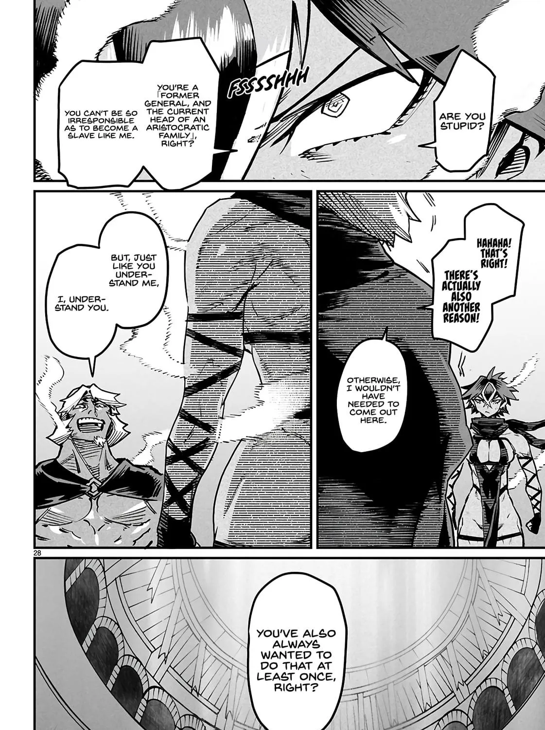 Reincarnation Colosseum Mangakakalot X Chapter 21 Page 52