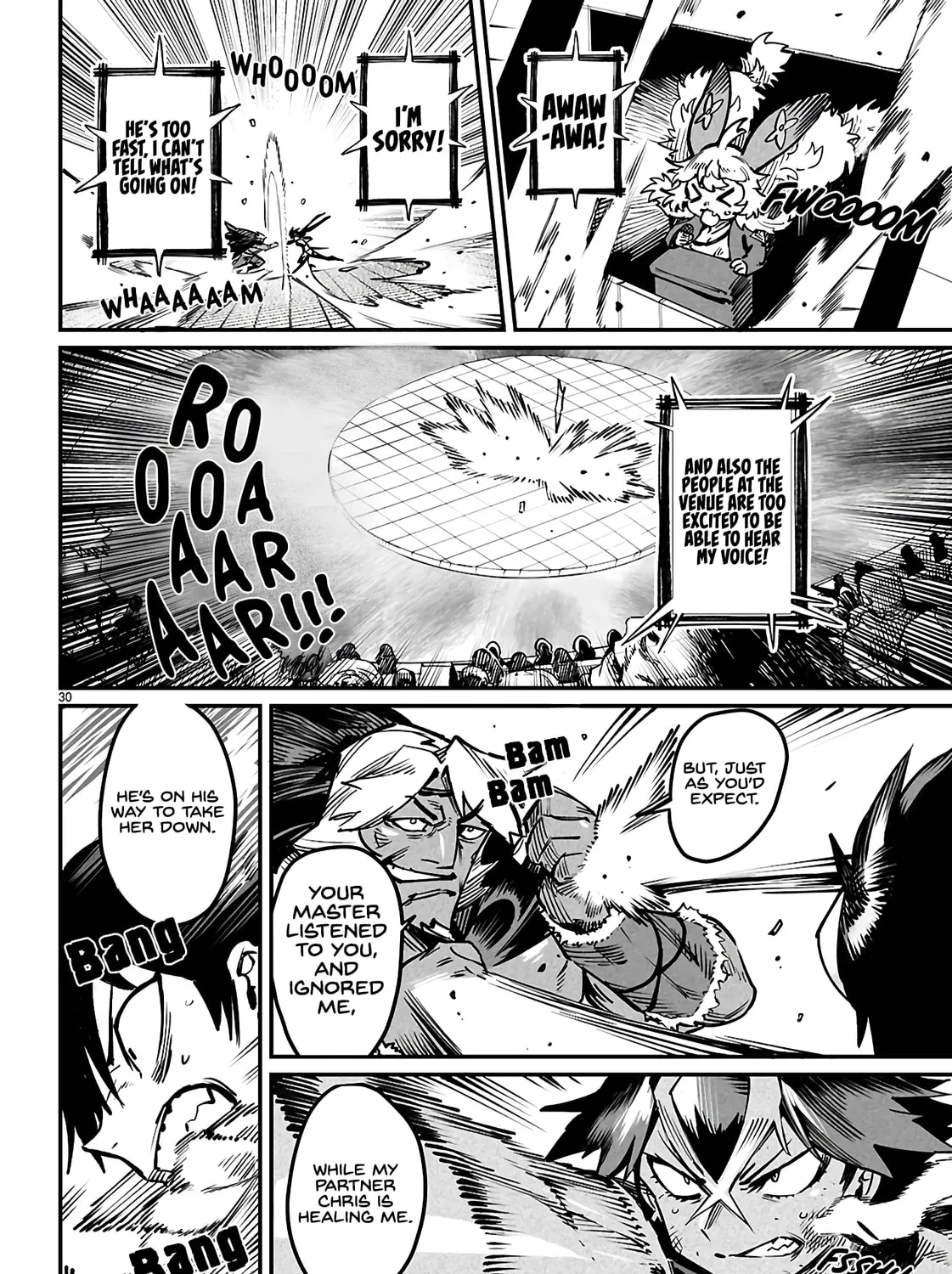 Reincarnation Colosseum Mangakakalot X Chapter 21 Page 56