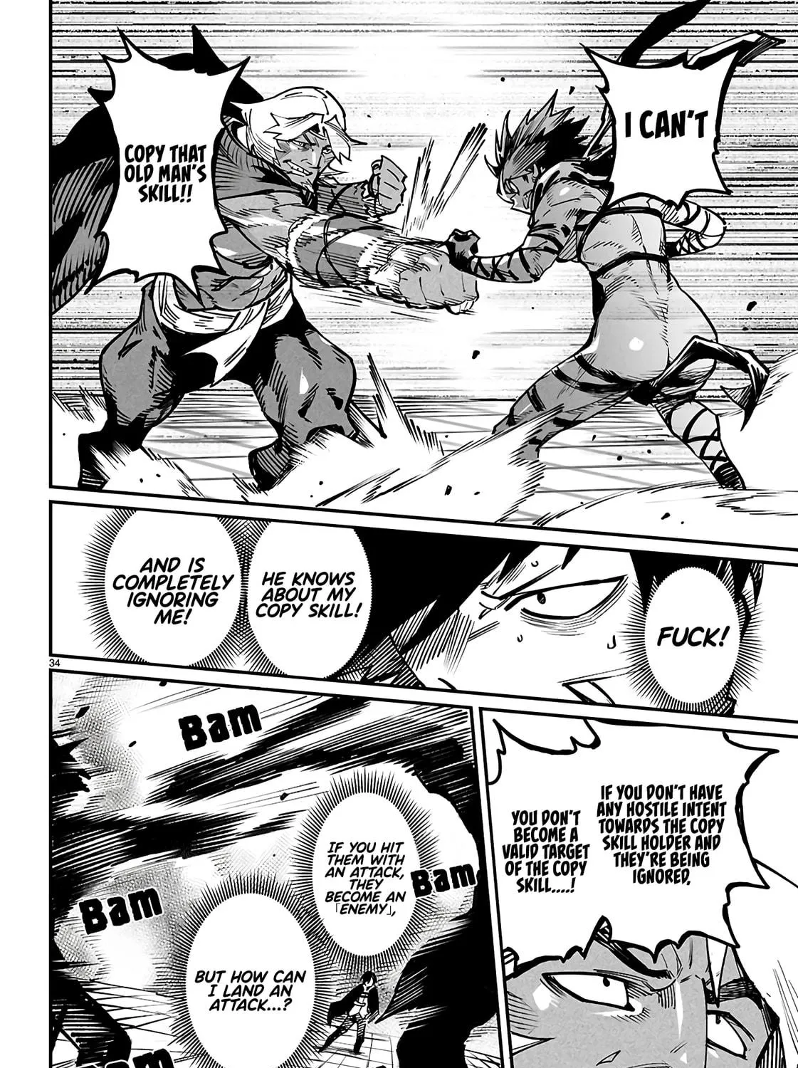 Reincarnation Colosseum Mangakakalot X Chapter 21 Page 64