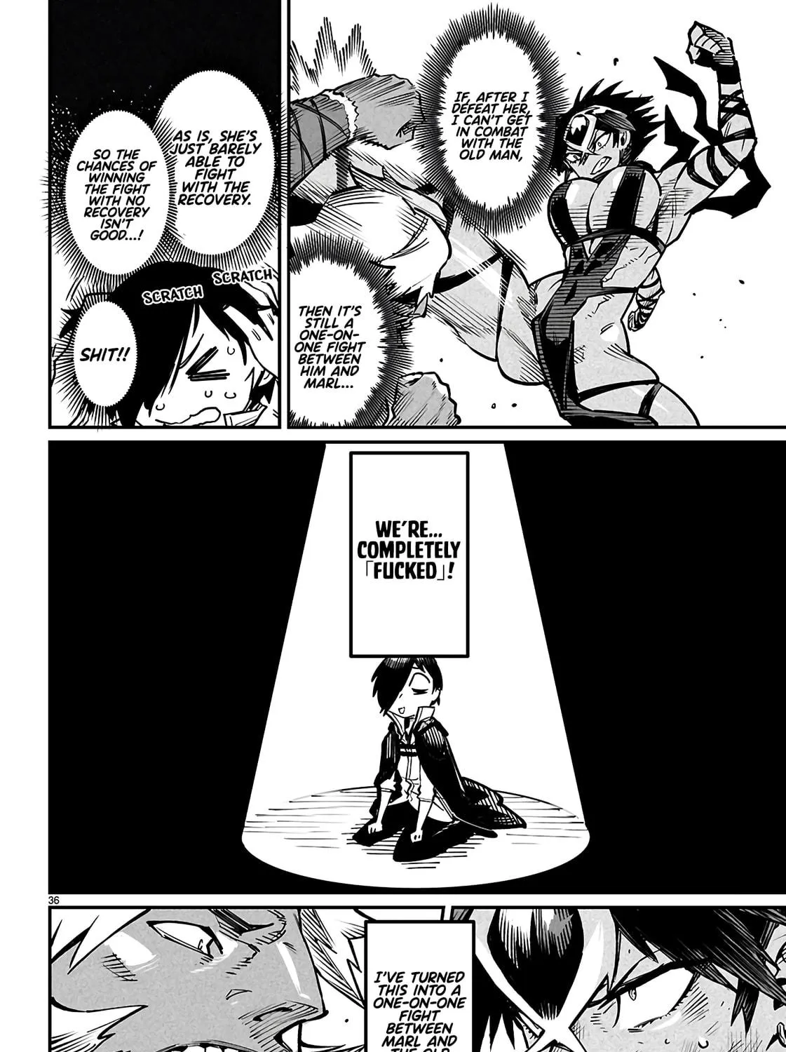 Reincarnation Colosseum Mangakakalot X Chapter 21 Page 68