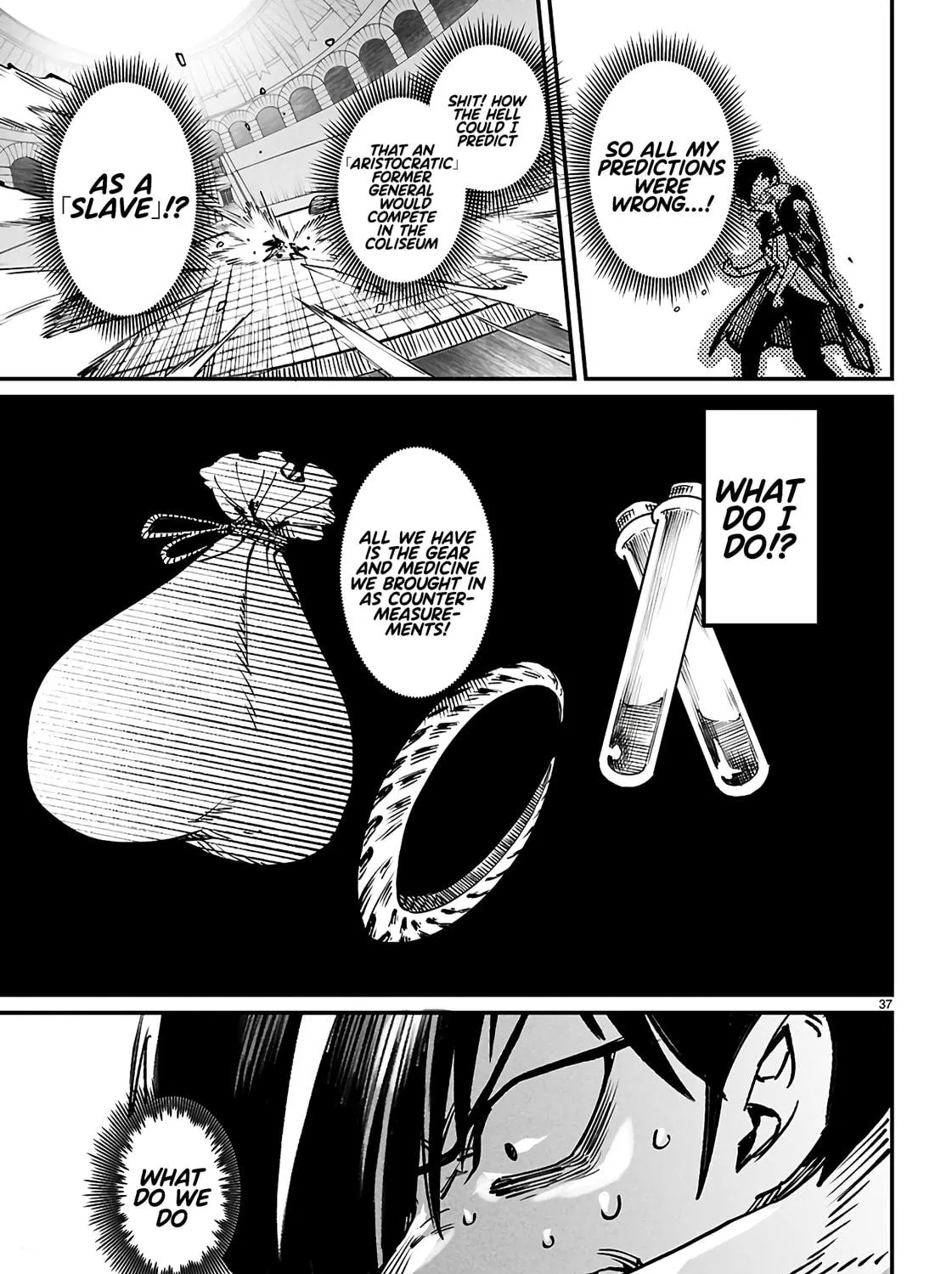 Reincarnation Colosseum Mangakakalot X Chapter 21 Page 70
