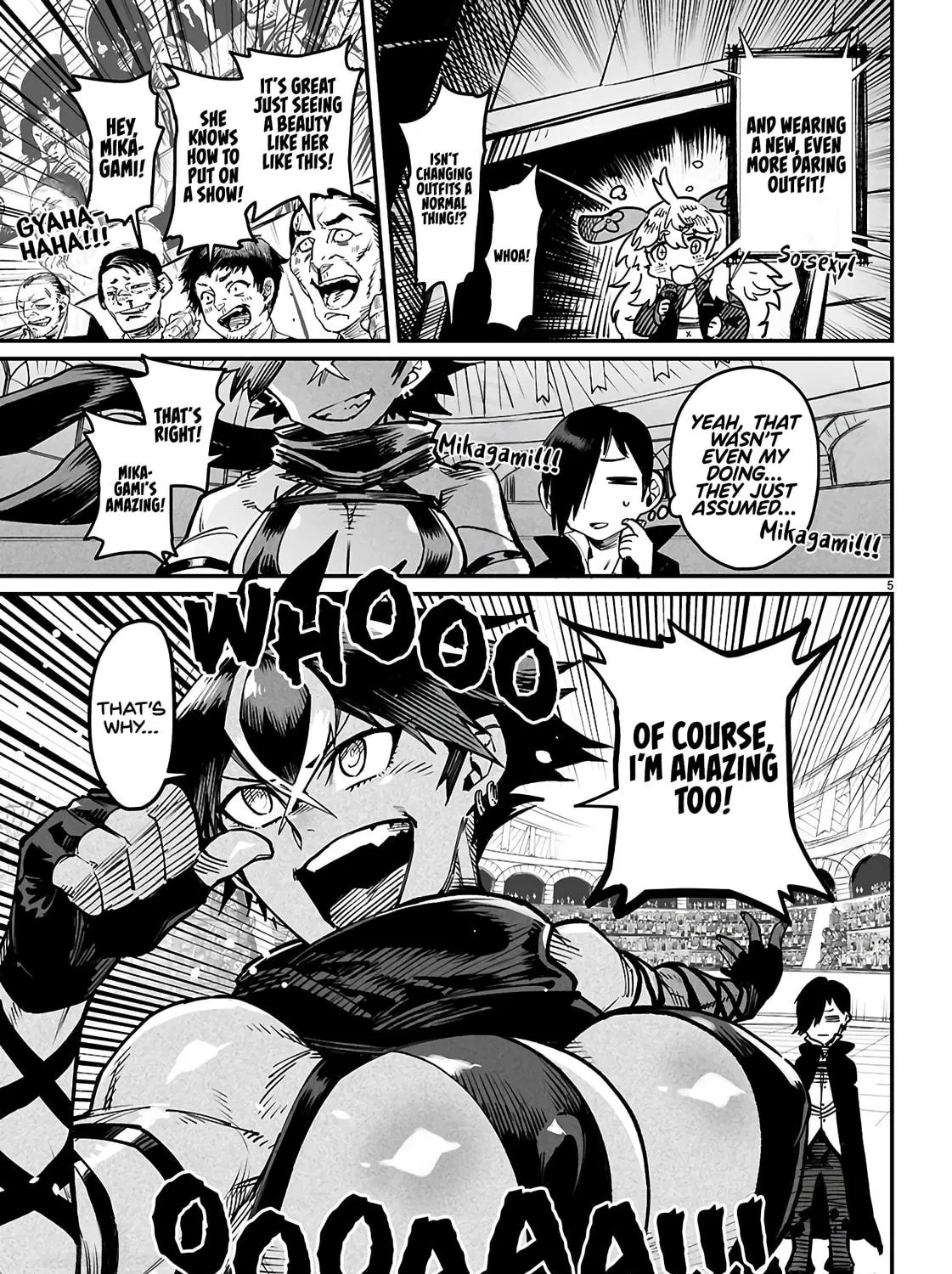 Reincarnation Colosseum Mangakakalot X Chapter 21 Page 10
