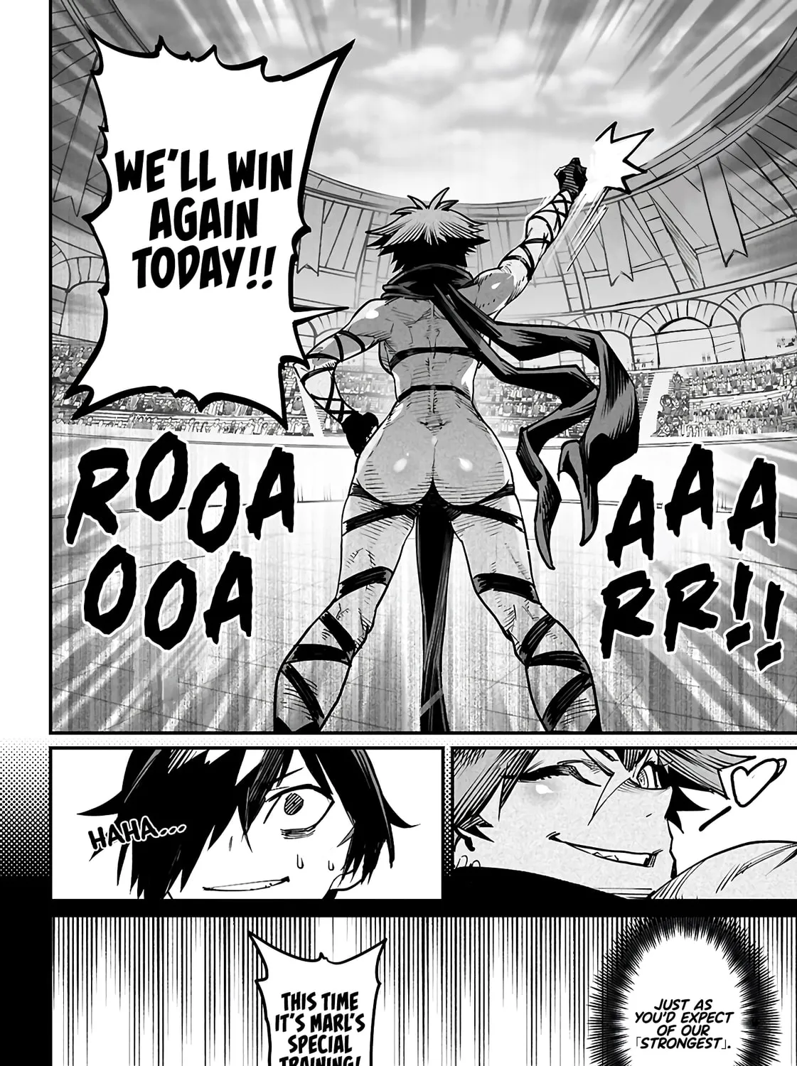 Reincarnation Colosseum Mangakakalot X Chapter 21 Page 12