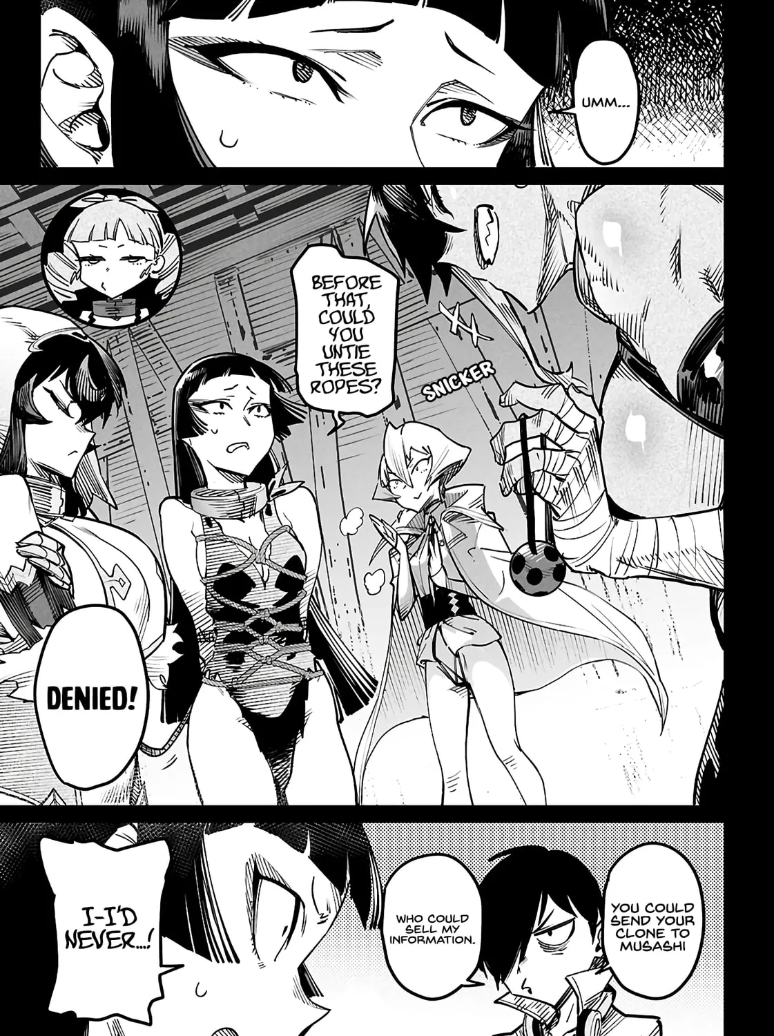 Reincarnation Colosseum Mangakakalot X Chapter 21 Page 14