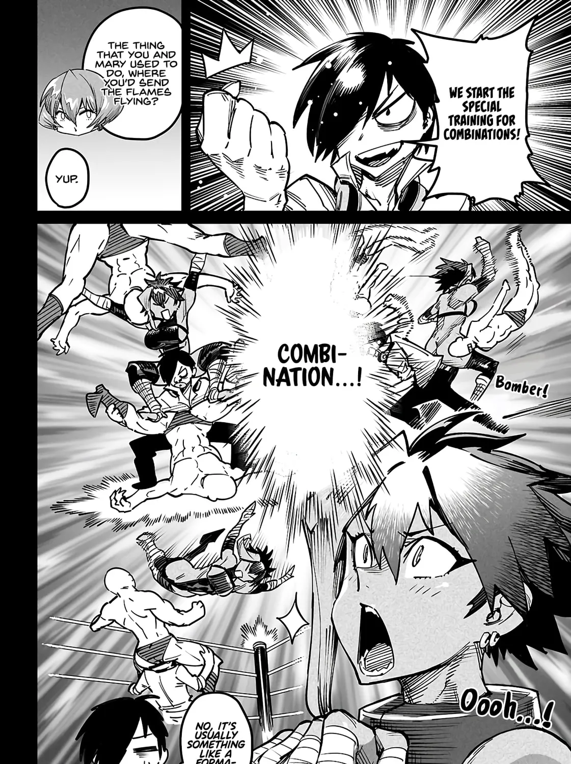 Reincarnation Colosseum Mangakakalot X Chapter 21 Page 20