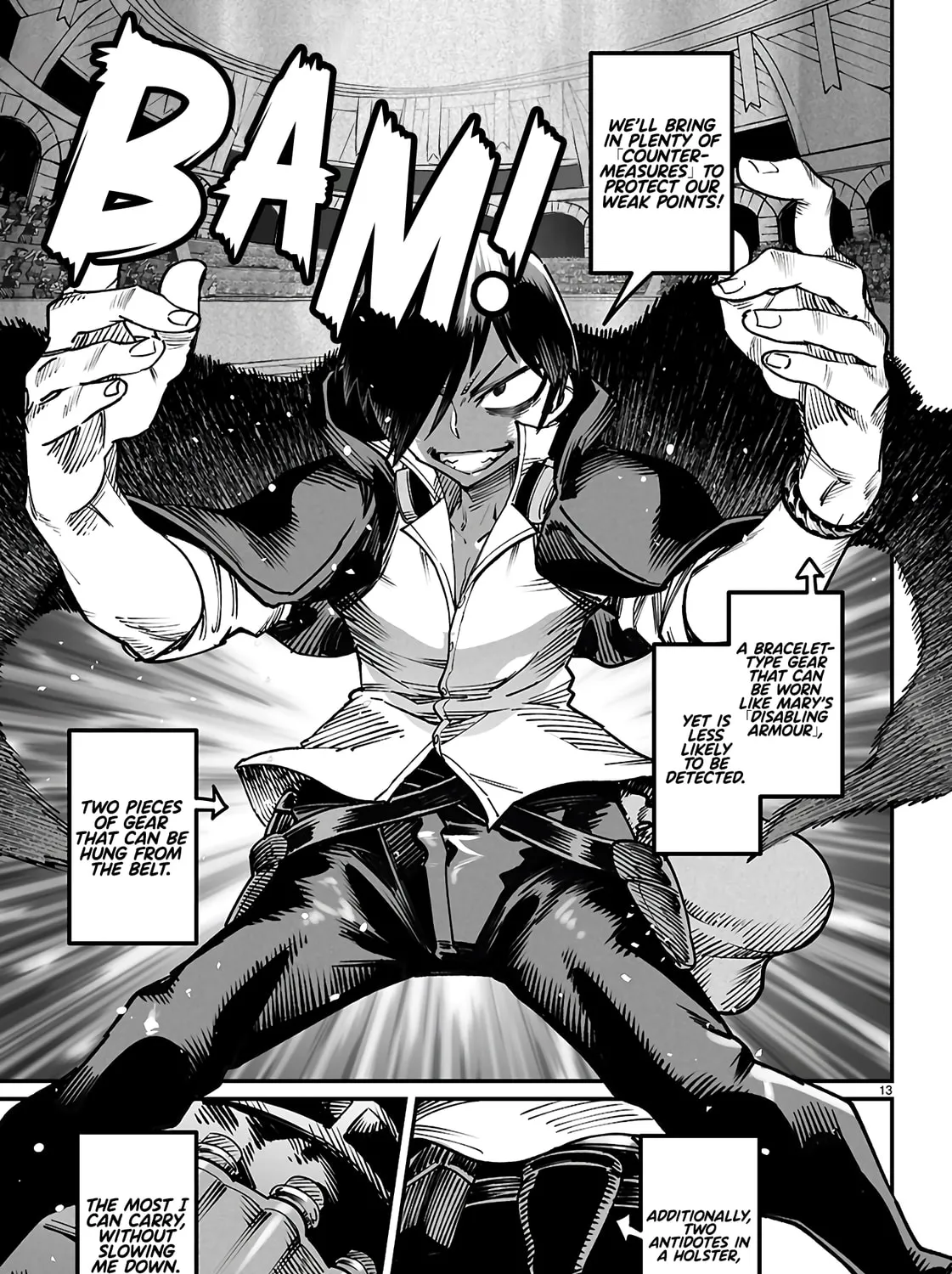Reincarnation Colosseum Mangakakalot X Chapter 21 Page 26
