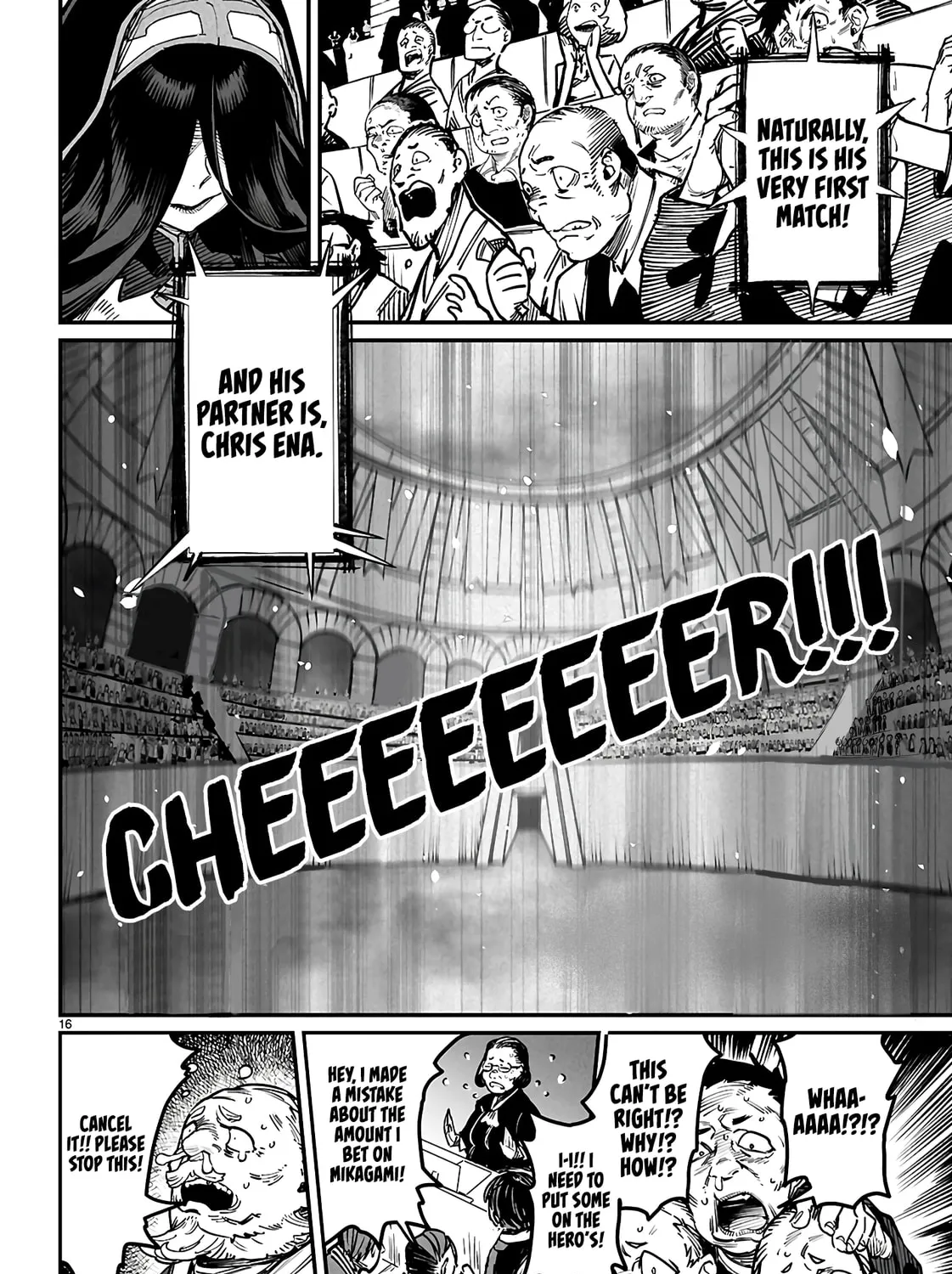 Reincarnation Colosseum Mangakakalot X Chapter 21 Page 32