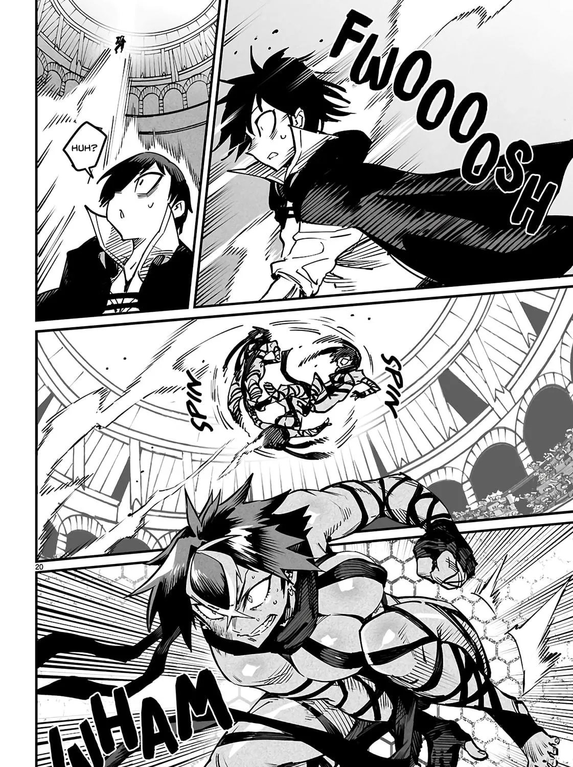 Reincarnation Colosseum Mangakakalot X Chapter 21 Page 38
