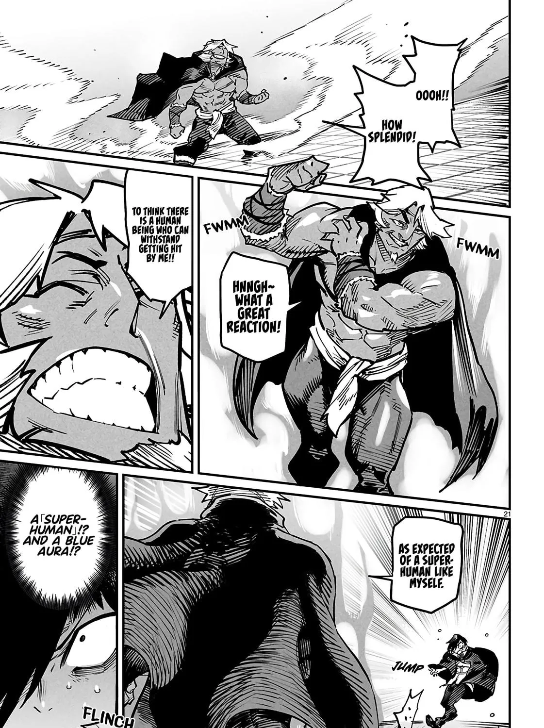 Reincarnation Colosseum Mangakakalot X Chapter 21 Page 40