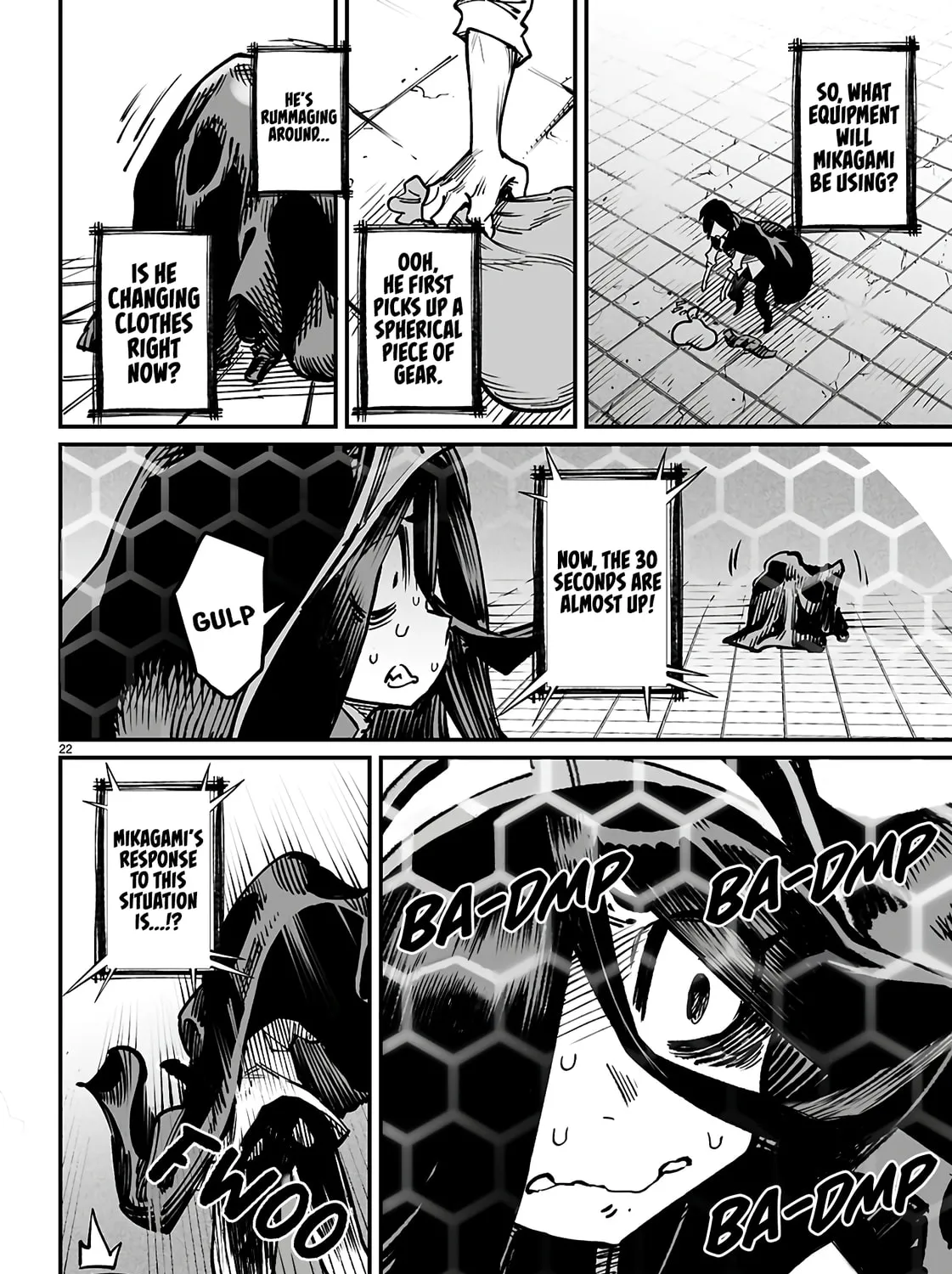 Reincarnation Colosseum Mangakakalot X Chapter 23 Page 50