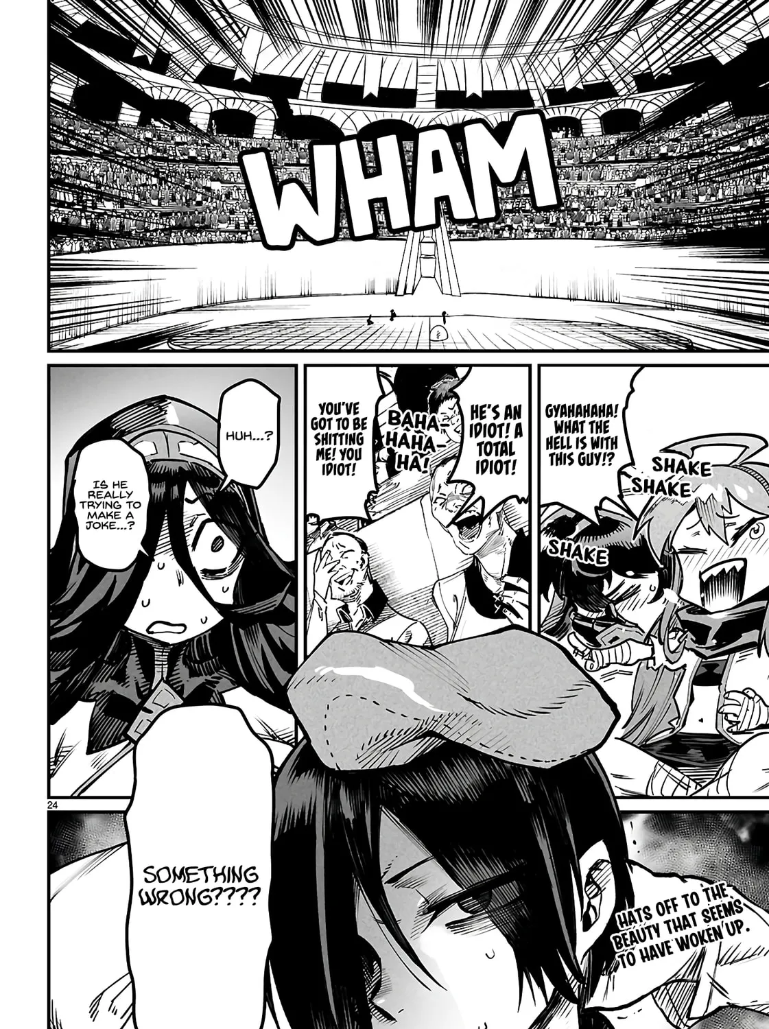 Reincarnation Colosseum Mangakakalot X Chapter 23 Page 54