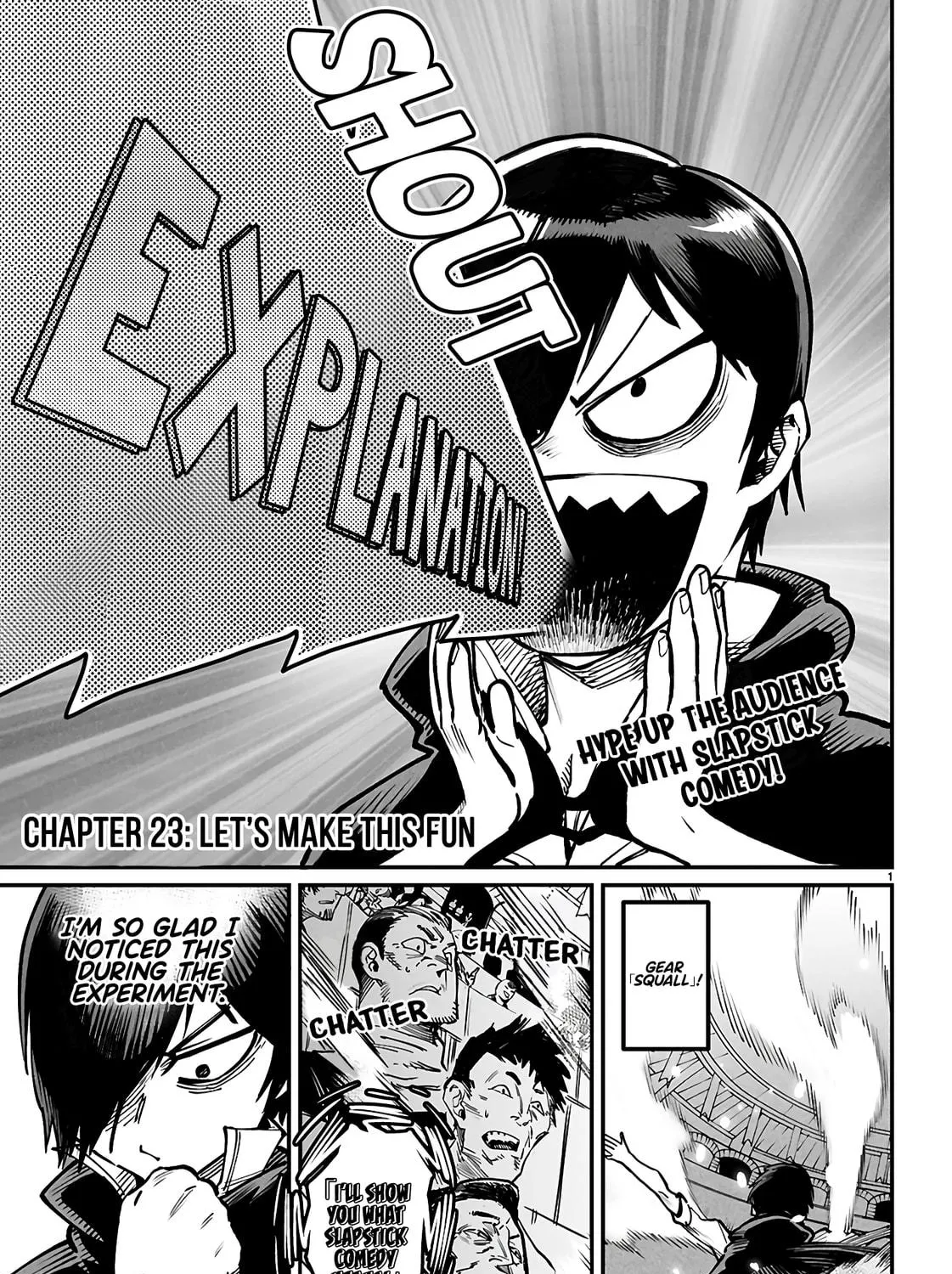 Reincarnation Colosseum Mangakakalot X Chapter 23 Page 8