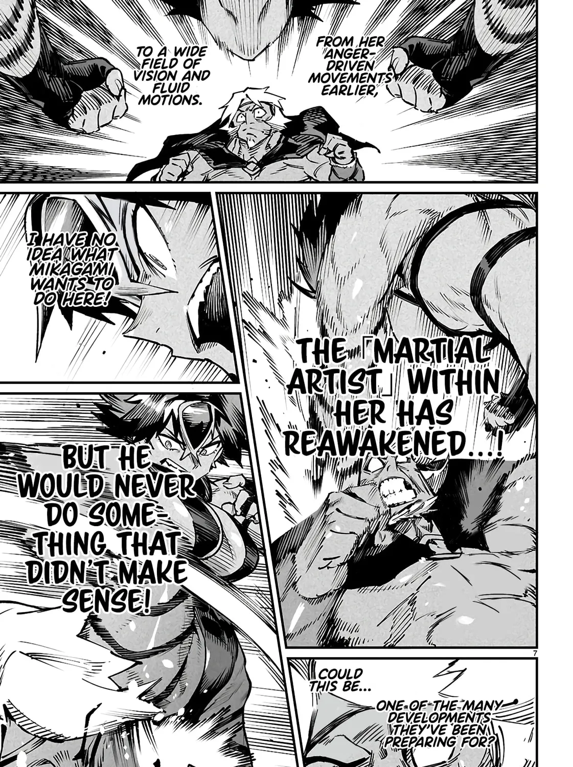 Reincarnation Colosseum Mangakakalot X Chapter 23 Page 20