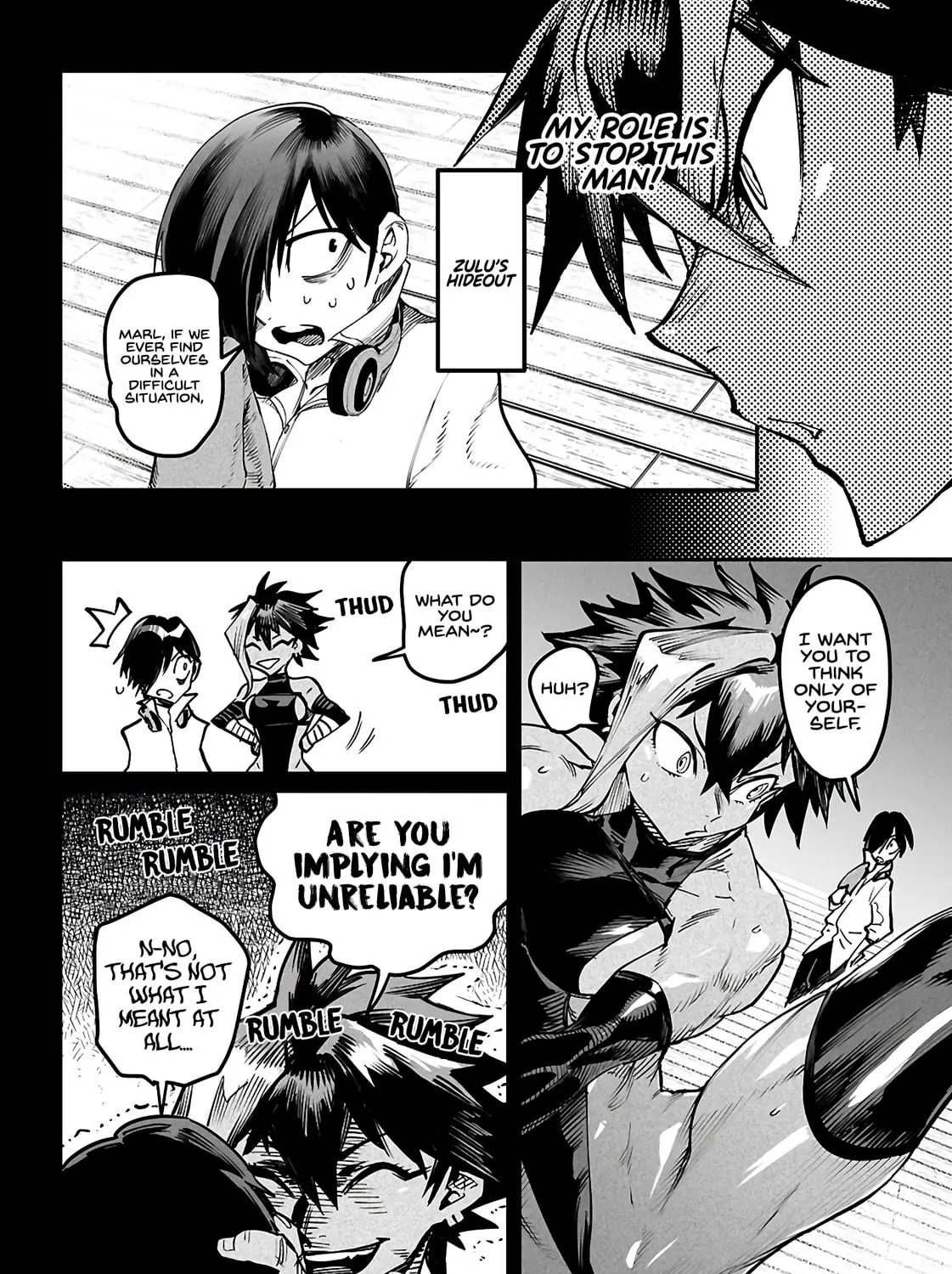 Reincarnation Colosseum Mangakakalot X Chapter 23 Page 22