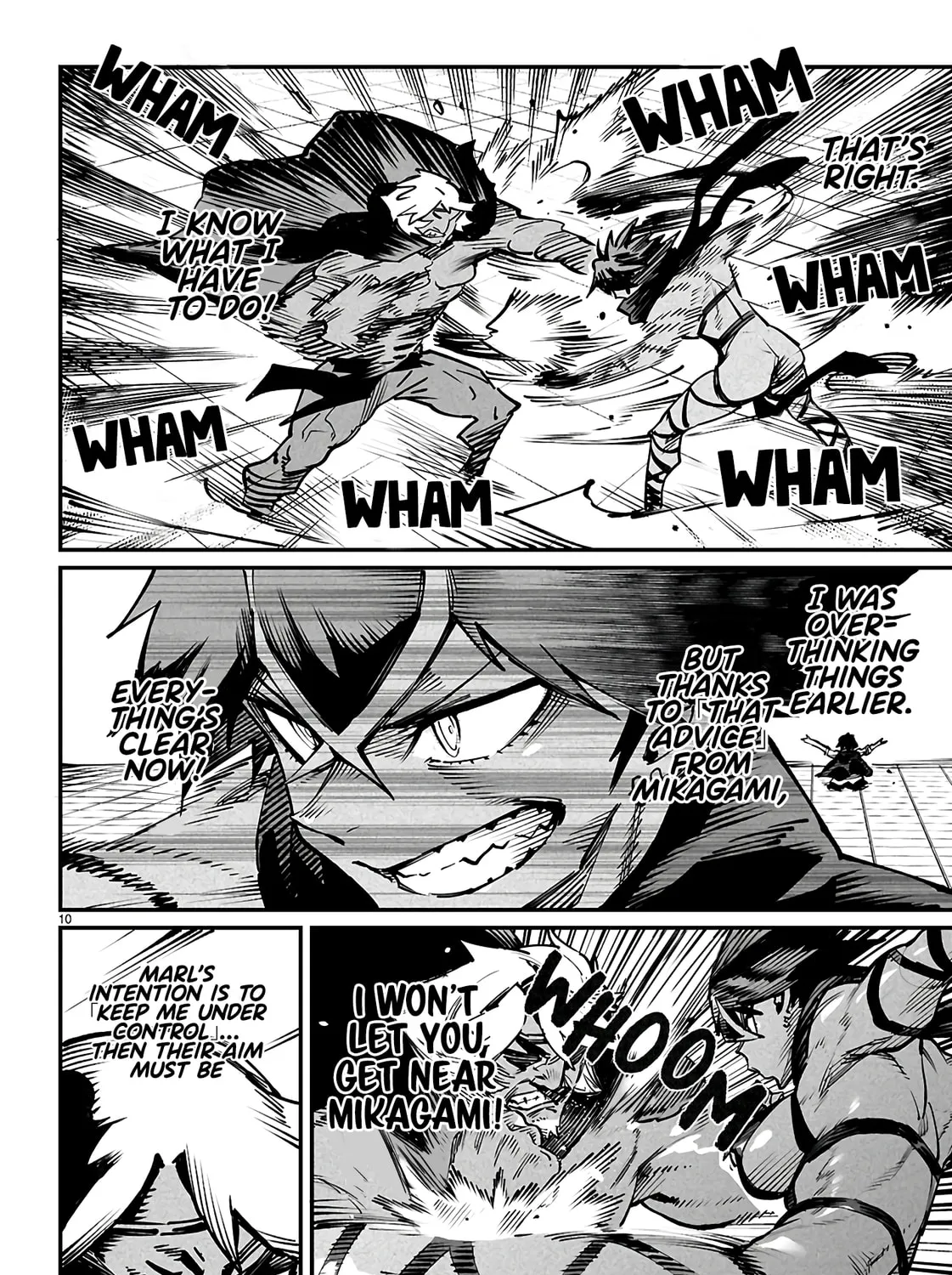 Reincarnation Colosseum Mangakakalot X Chapter 23 Page 26