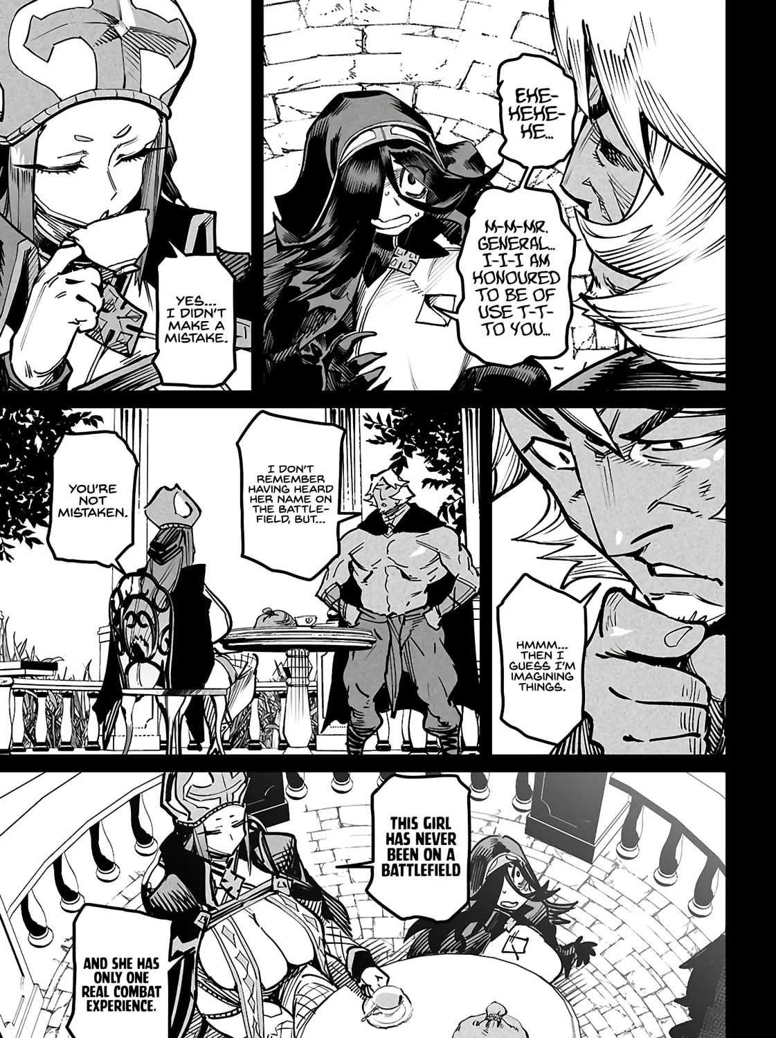 Reincarnation Colosseum Mangakakalot X Chapter 23 Page 32