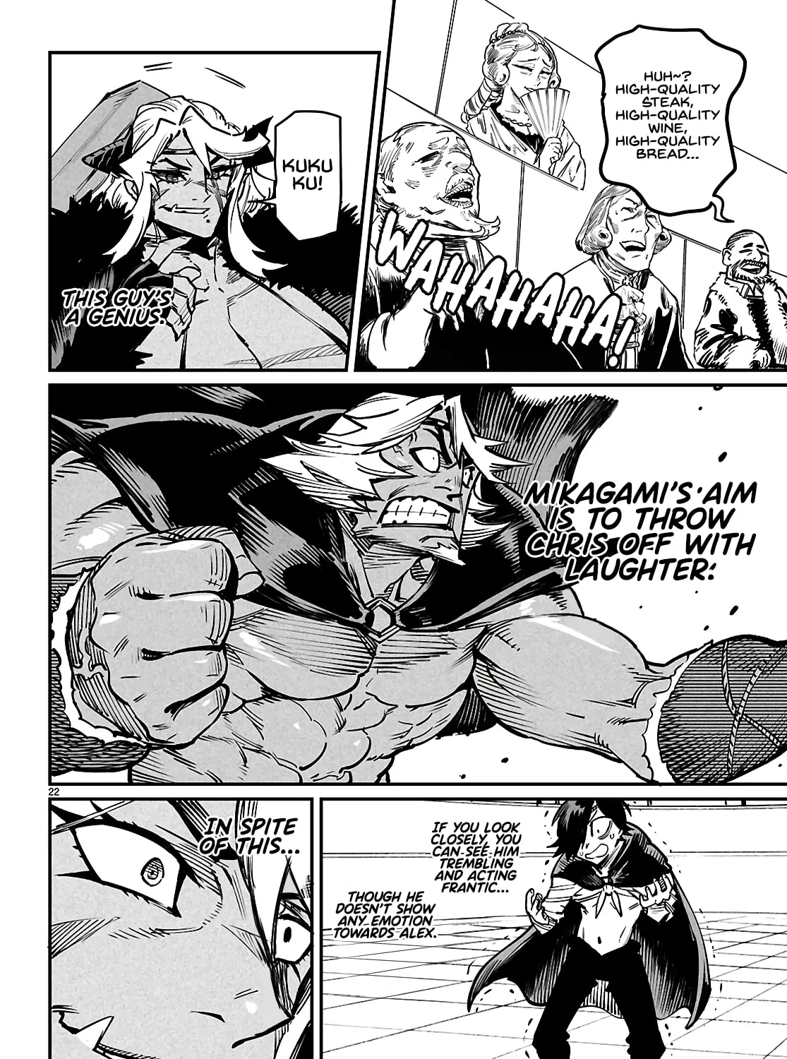 Reincarnation Colosseum Mangakakalot X Chapter 24 Page 42
