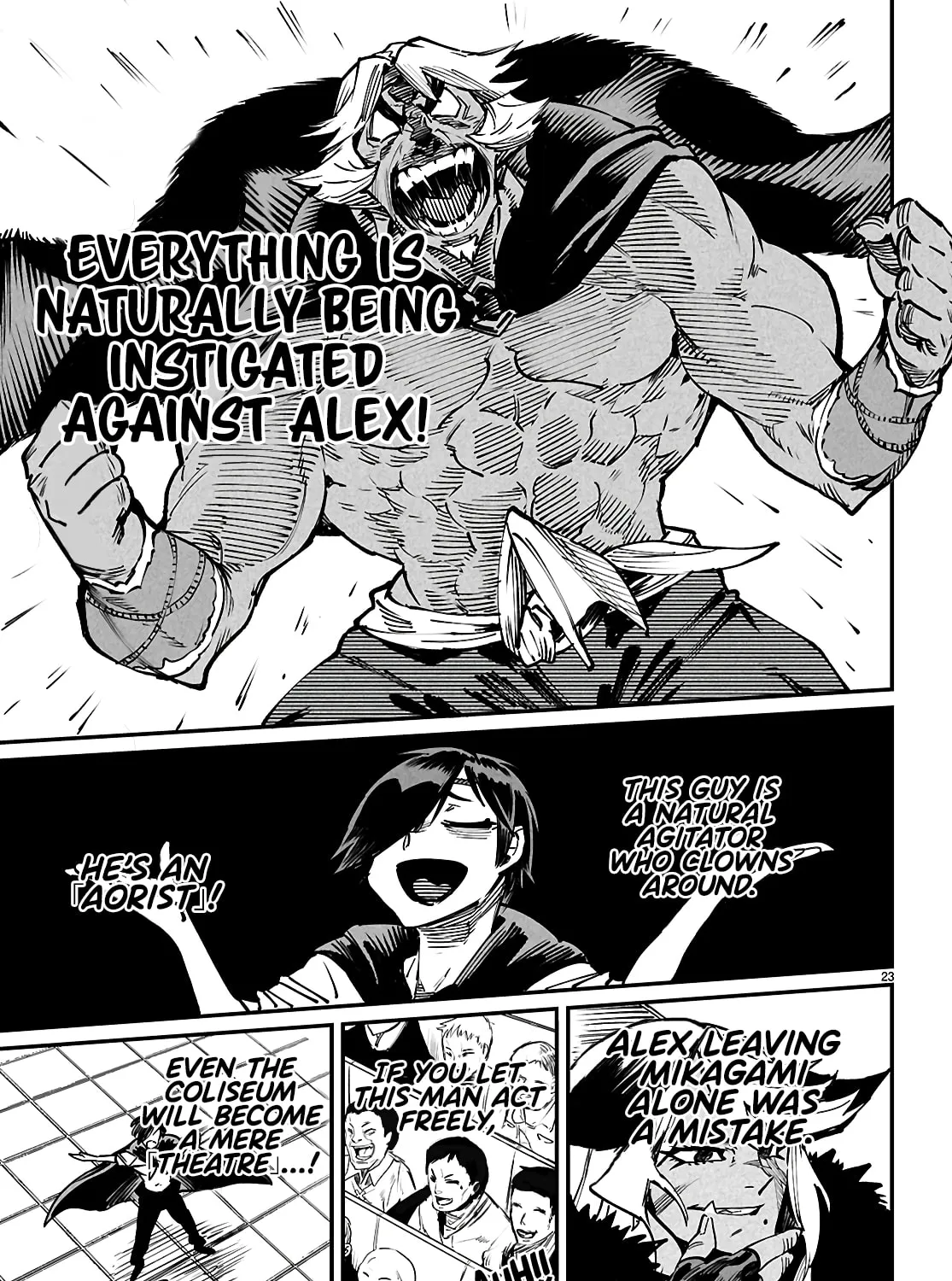Reincarnation Colosseum Mangakakalot X Chapter 24 Page 44