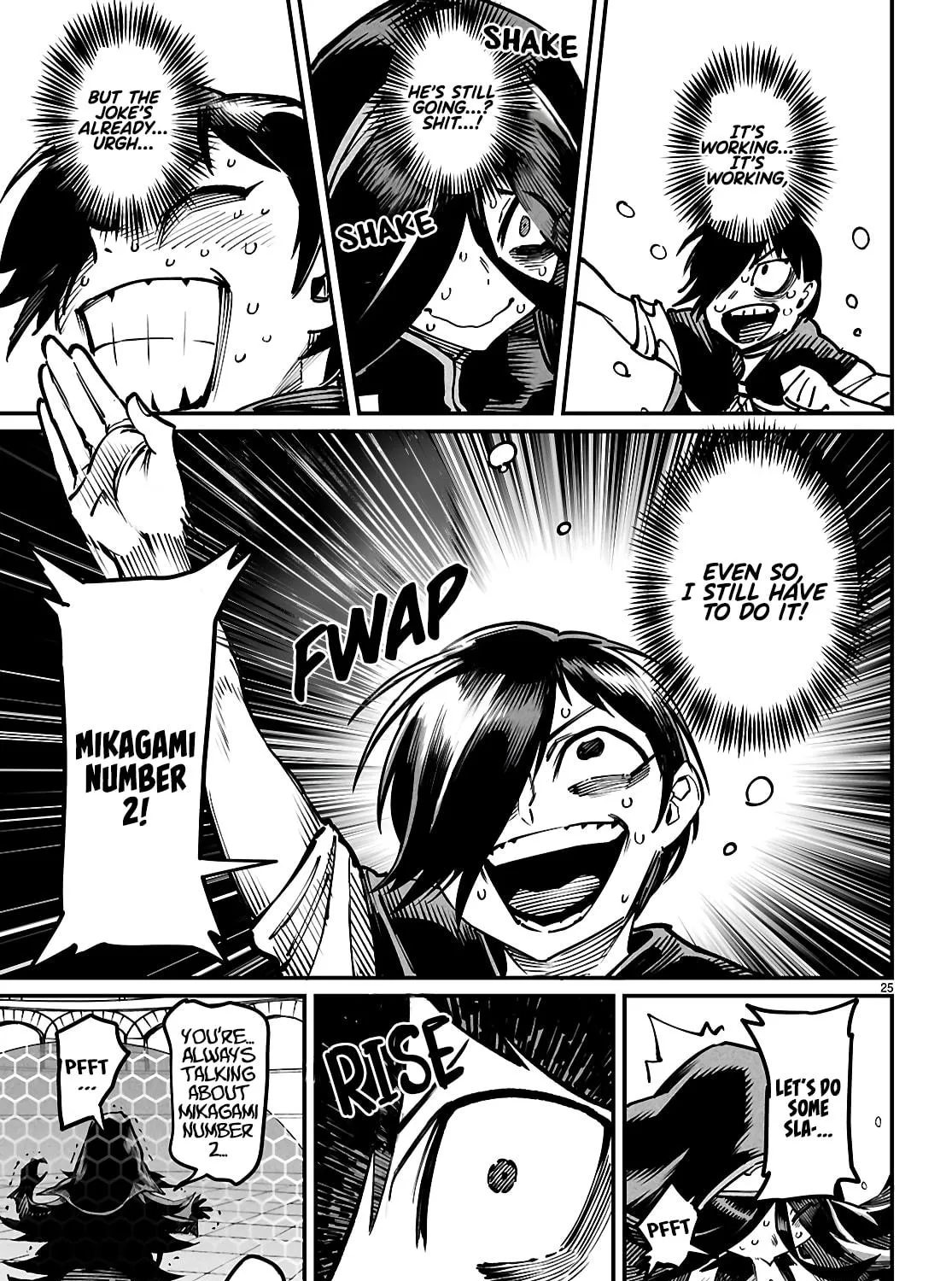 Reincarnation Colosseum Mangakakalot X Chapter 24 Page 48