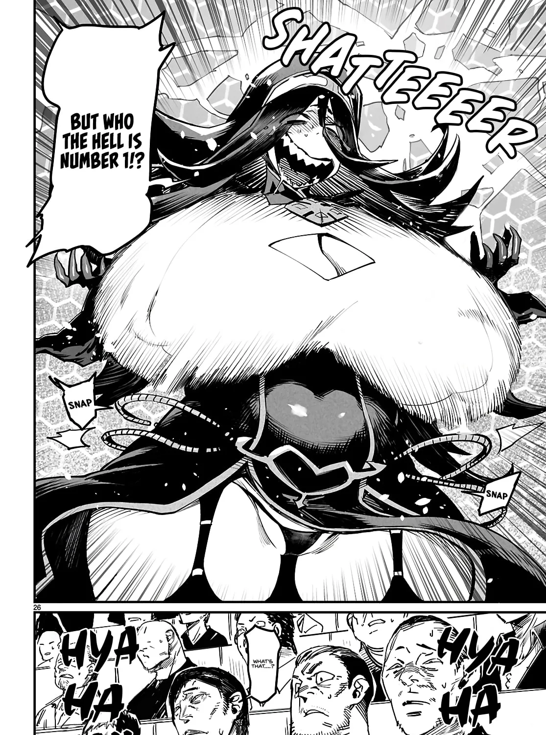 Reincarnation Colosseum Mangakakalot X Chapter 24 Page 50