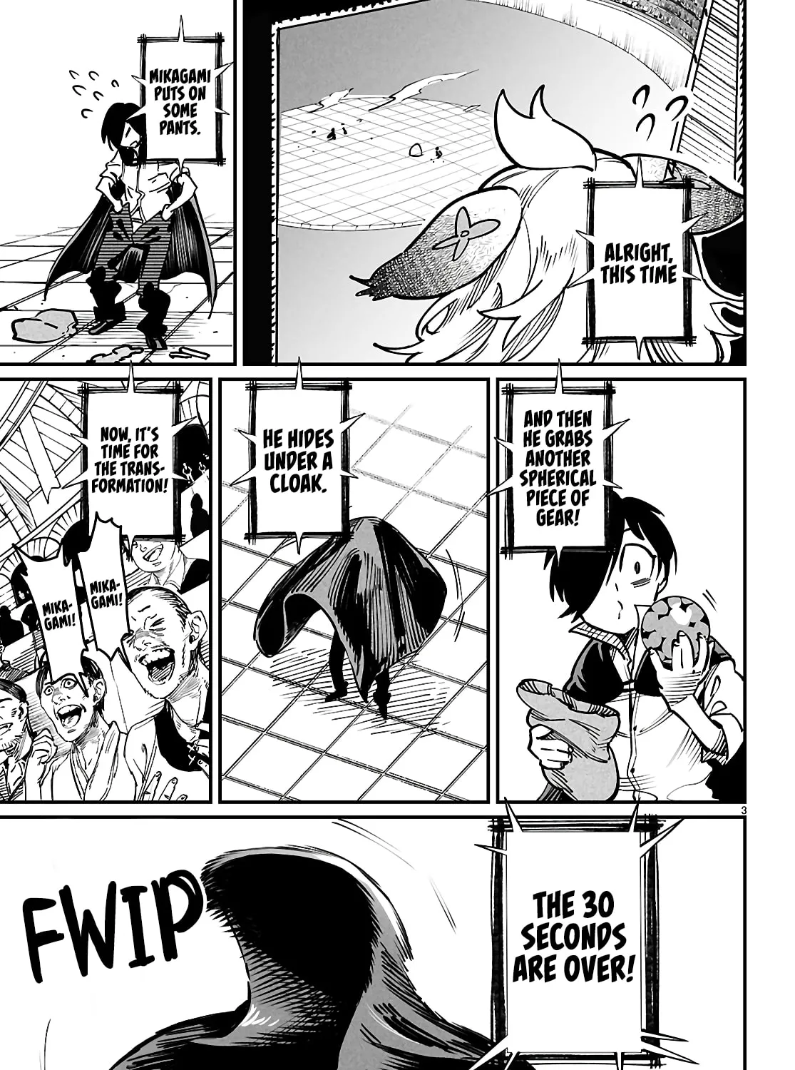 Reincarnation Colosseum Mangakakalot X Chapter 24 Page 6