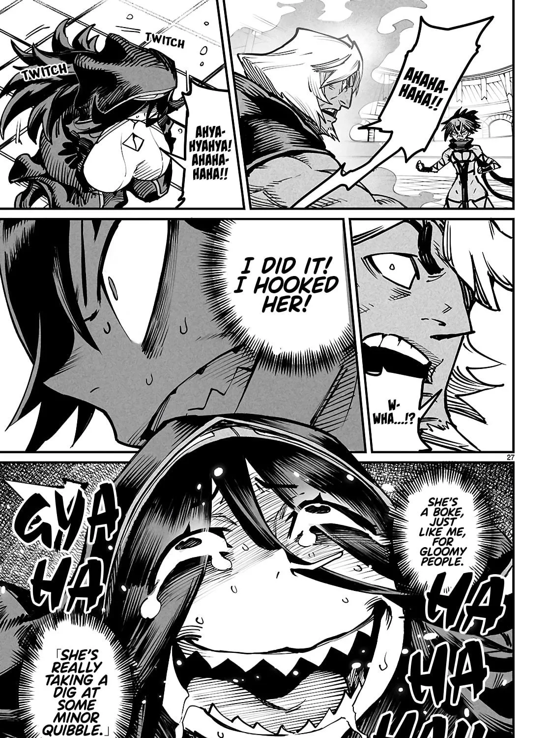 Reincarnation Colosseum Mangakakalot X Chapter 24 Page 52