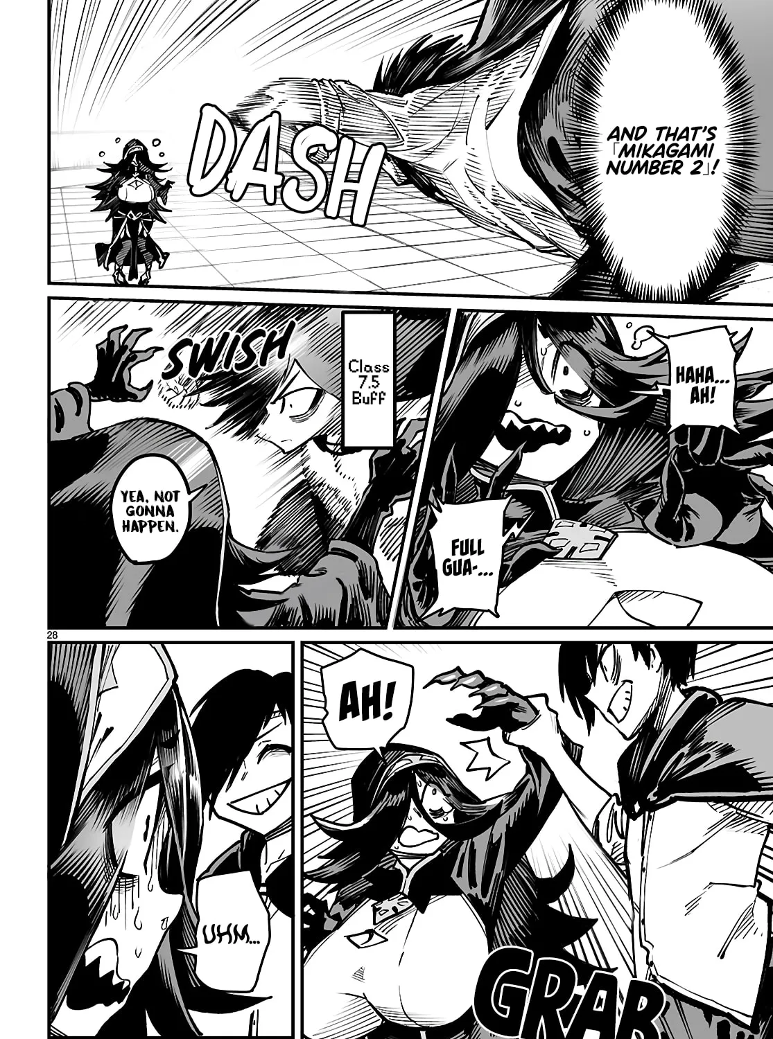 Reincarnation Colosseum Mangakakalot X Chapter 24 Page 54