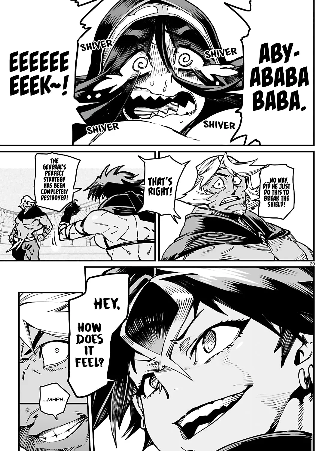 Reincarnation Colosseum Mangakakalot X Chapter 24 Page 56