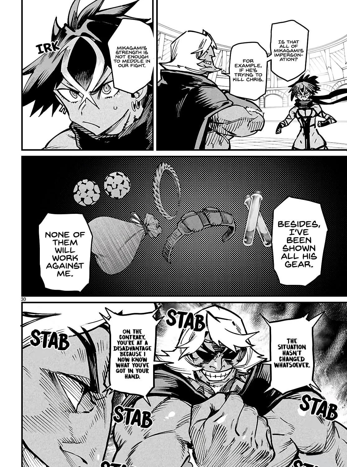 Reincarnation Colosseum Mangakakalot X Chapter 24 Page 58