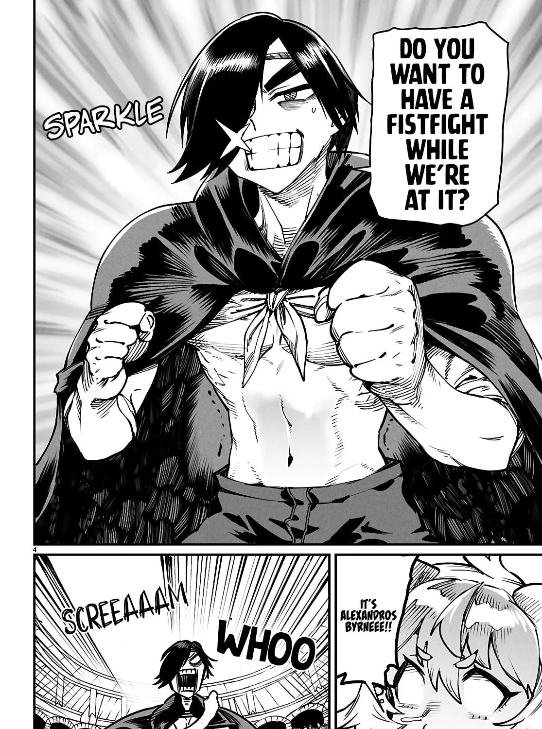 Reincarnation Colosseum Mangakakalot X Chapter 24 Page 8