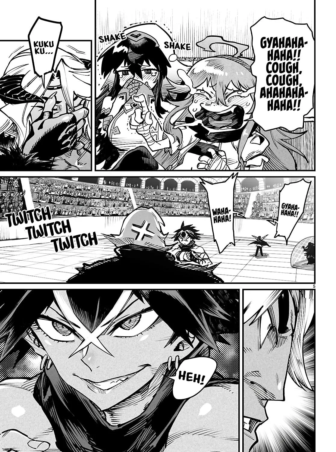 Reincarnation Colosseum Mangakakalot X Chapter 24 Page 10