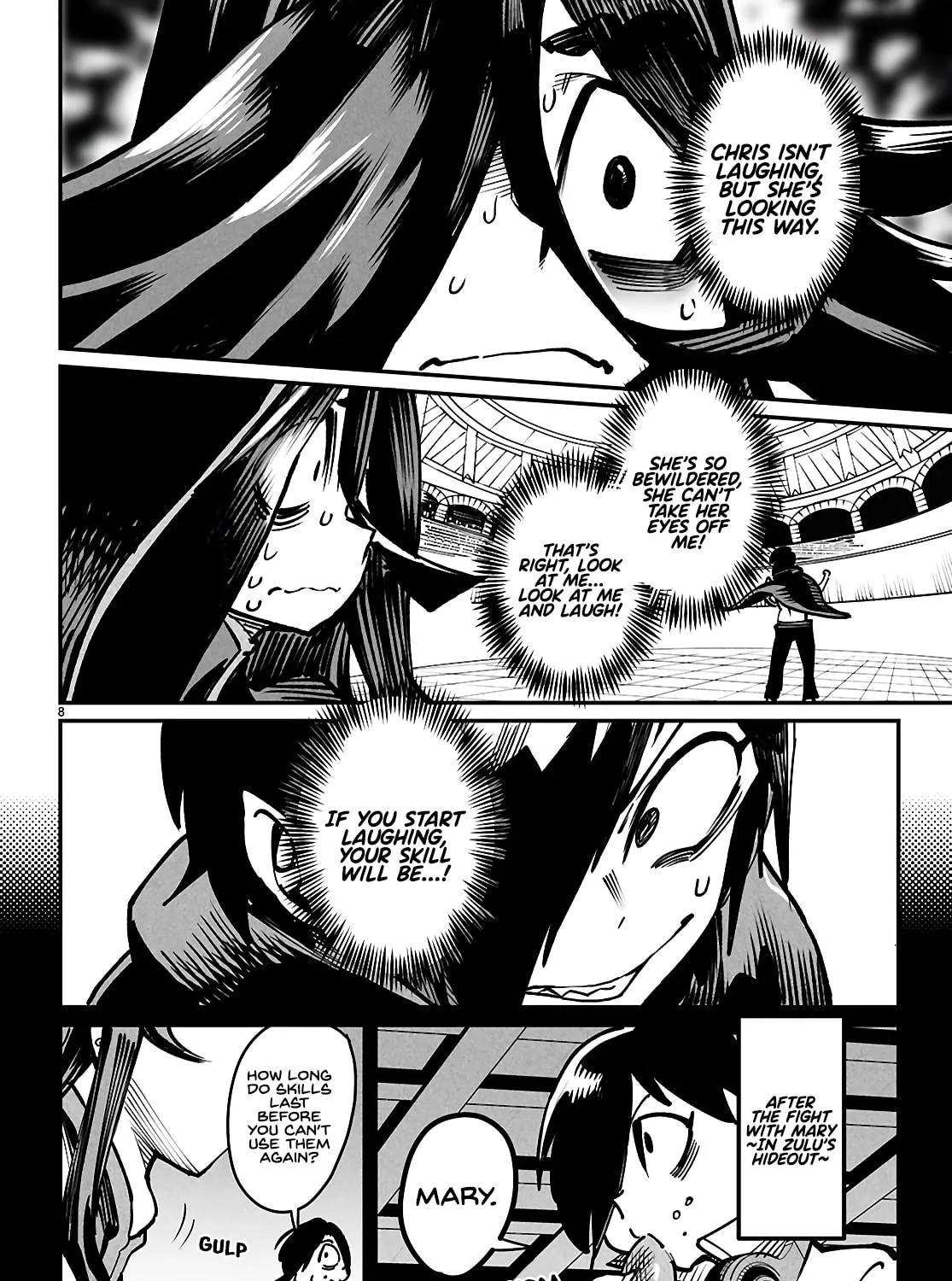 Reincarnation Colosseum Mangakakalot X Chapter 24 Page 16