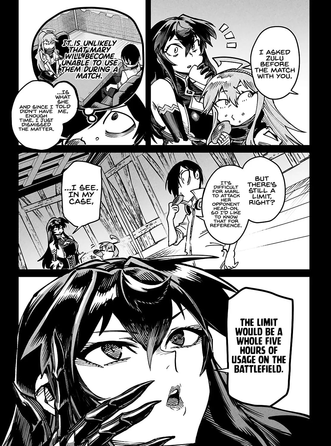 Reincarnation Colosseum Mangakakalot X Chapter 24 Page 18