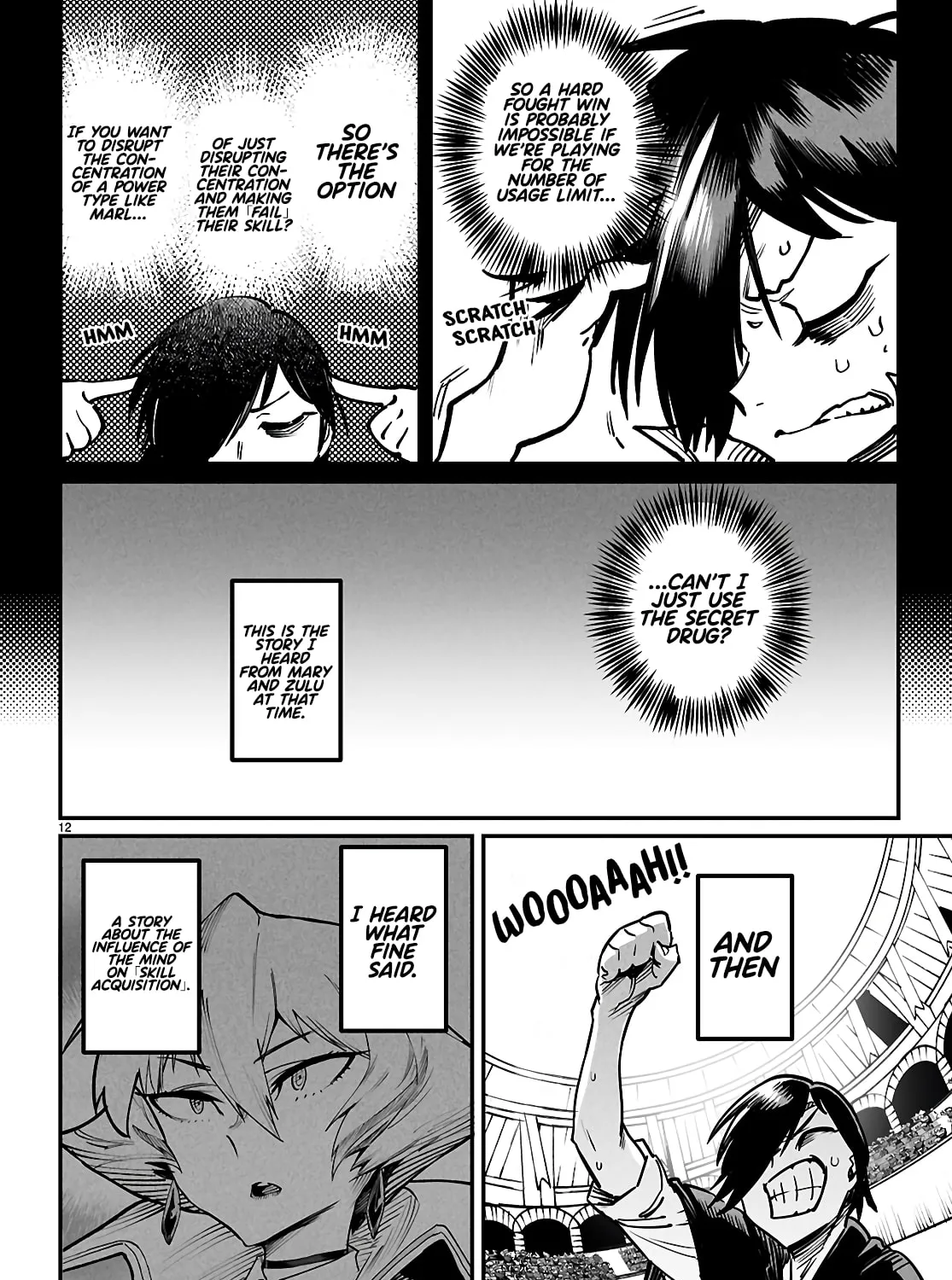 Reincarnation Colosseum Mangakakalot X Chapter 24 Page 24
